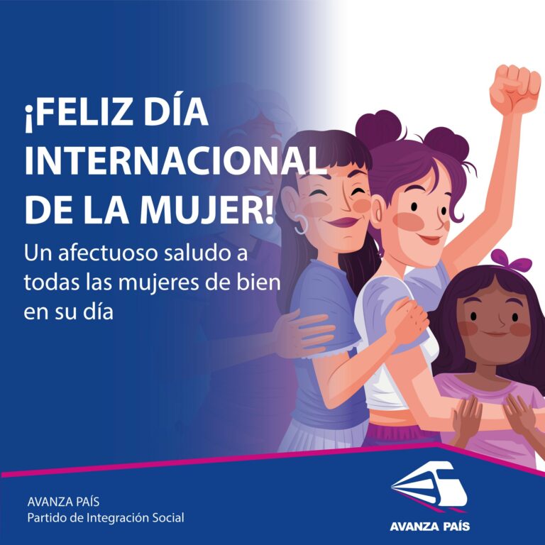 Feliz dia de la Mujer